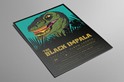 Raptor Burger Vector Art Flyer, a Flyer Template by ashenterprise (Thumbnail 2 of 3)