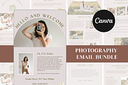 Photography Email Template for Canva