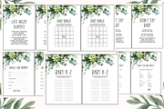 Green leaves baby shower Games, a Presentation Template by CELEBRATE LIFE (Thumbnail 7 of 7)