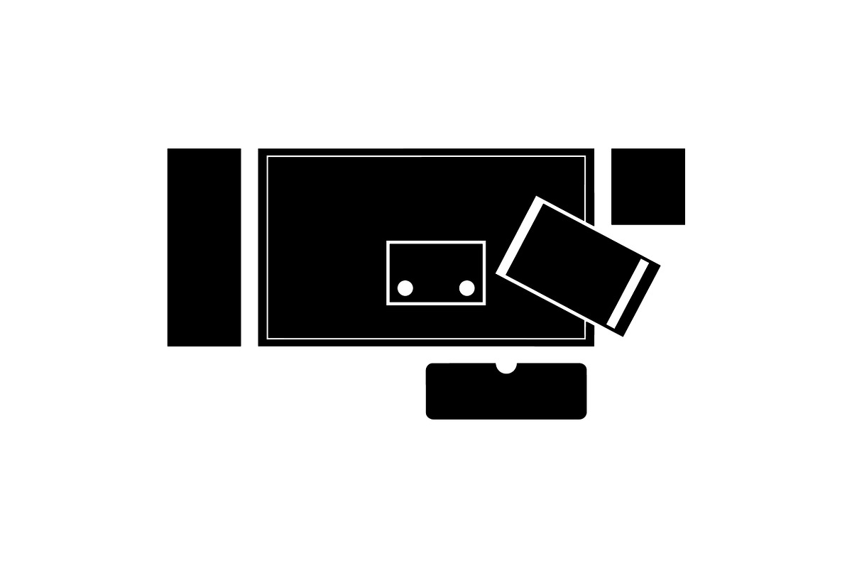 Minimal Tech Device Icons, an Illustration by designvectx (Photo 1 of 3)