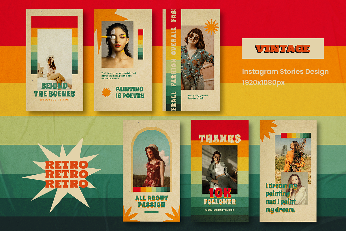 Minico Instagram Template, a Social Media Template by Creatchees.std (Photo 4 of 5)