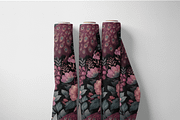 Peacock Pattern Seamless, a Decorative Illustration by Pati Charm Studio (Thumbnail 4 of 7)