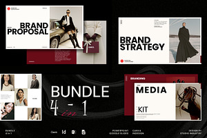 REVO | Brand Strategy Bundle, a Presentation Template by Studio Industry
