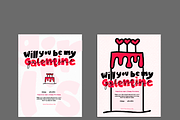 Valentines Day party invite template, an Invitation Template by skylarPitts (Thumbnail 1 of 2)