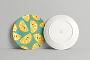 Modern Fruit Seamless Pattern Bundle, a Pattern Graphic by C Design Studio (Thumbnail 9 of 24)