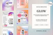 GLOW – Gradient Instagram Templates, a Templates & Theme by GothicStudio (Thumbnail 1 of 9)