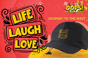 Oops - Fun Display Typeface, a Font by Gassstype (Thumbnail 3 of 8)