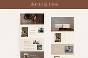 Minimal Boho Showit Template, a Websites & App Template by Wonderlik Webdesign (Thumbnail 4 of 8)
