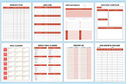 2026 Adult ADHD Planner For Canva, a Stationery Template by Shumaya (Thumbnail 5 of 7)
