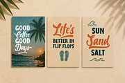 Mocktails Sunday - Tropical Font Duo, a Handwritten Font by agnyhasyastudio (Thumbnail 10 of 17)