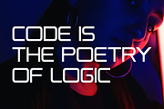 Motivate | Modern Futuristic Tech, a Symbol Font by Masyafi Studio (Thumbnail 5 of 8)