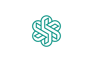 orbital technology letter S logo, a Branding & Logo Template by Rasagama Studio