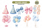 Barnyard Animals Clipart, an Object Illustration by TatiMockup (Thumbnail 5 of 8)