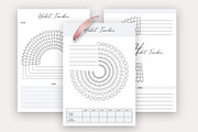Canva Habit Tracker Bundle Pack, a Stationery Template by Design Zone (Thumbnail 4 of 4)