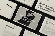 Book Title Layout Design Landscape, a Magazine Template by DesignCrest (Thumbnail 13 of 15)