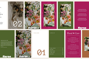 Florae Social Media Kit