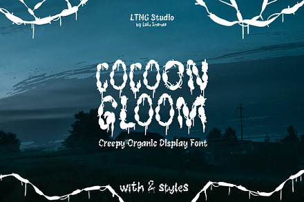 Cocoon Gloom Creepy Organic Display