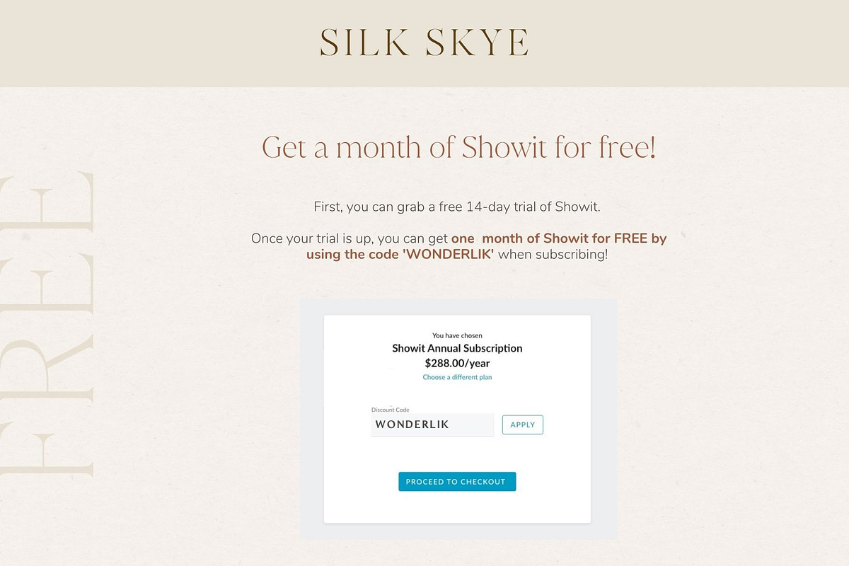 Aesthetic Showit Website Template, a Websites & App Template by Wonderlik Webdesign (Photo 7 of 8)