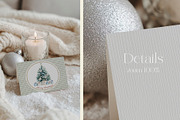 4 Seasons Stationery Card Mockups, a Books & Magazine Mockup by Designwork (Thumbnail 11 of 11)