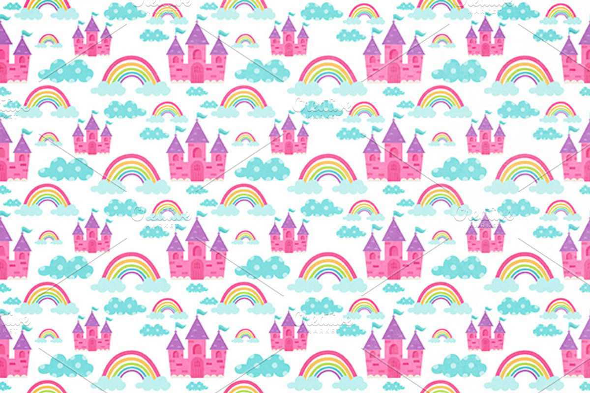 Fairytale Paper Collection, a Pattern Graphic by Miss Kate (Photo 4 of 17)