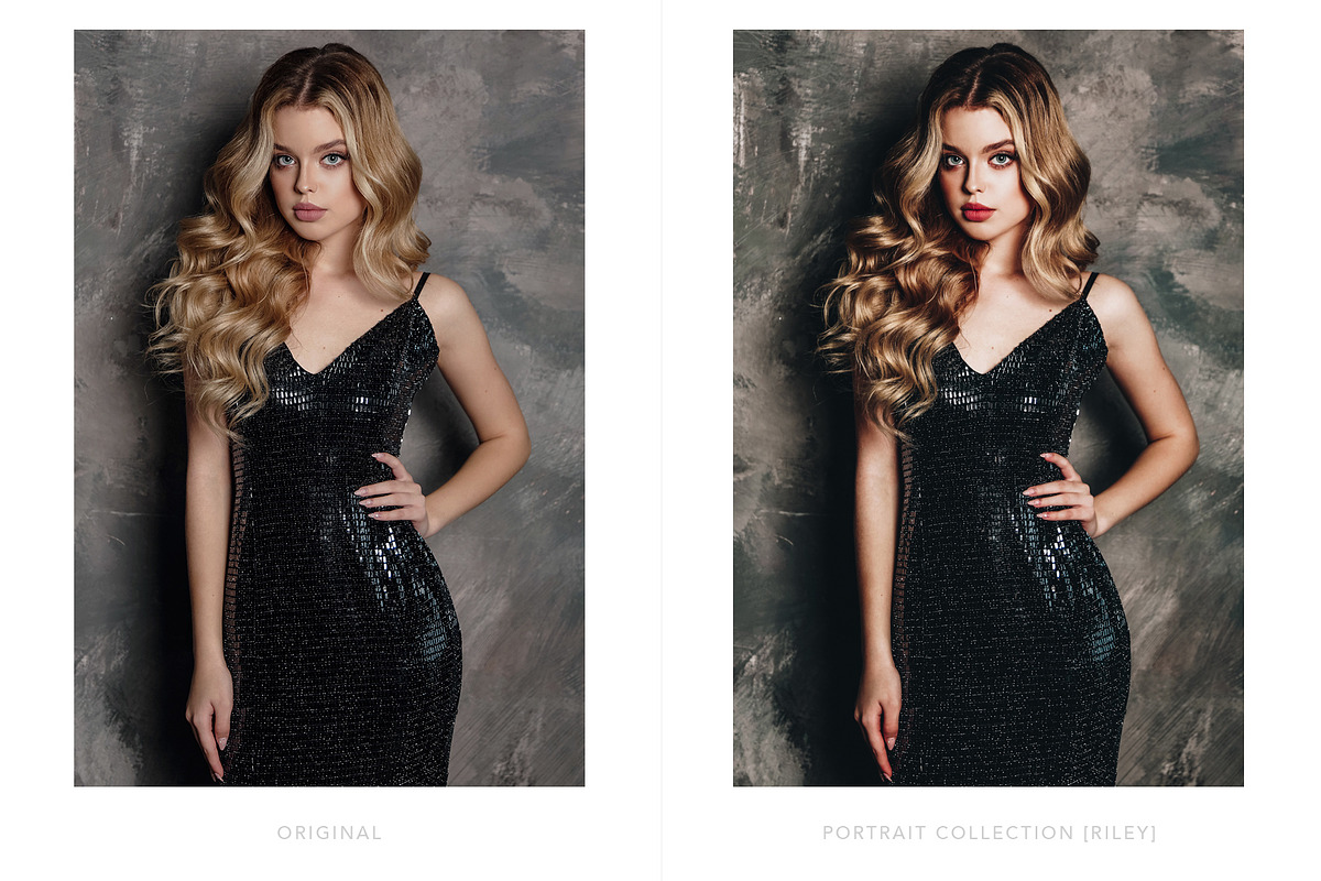 Portrait Lightroom Presets + mobile, an Action Add-On by BeArt-Presets (Photo 8 of 15)