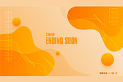 Orange Abstract Static Overlay, a Social Media Template by Designs By Sachin (Thumbnail 4 of 4)