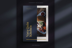 Cookbook / Recipe Book V.2, a Brochure Template by Occy Design