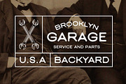 Rombera - Vintage Monoline, a Sans Serif Font by Arterfak Project (Thumbnail 10 of 13)