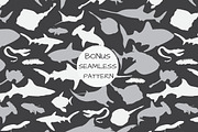 Hand Drawn Fish Pack, an Object Graphic by Sunny Design (Thumbnail 3 of 3)