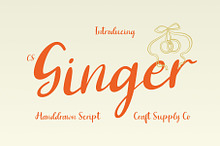 CS Ginger – Handwritten Script