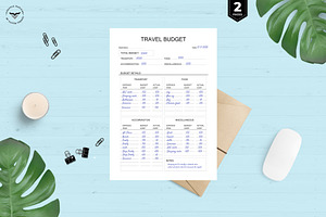 Ultimate Travel Budget Planner