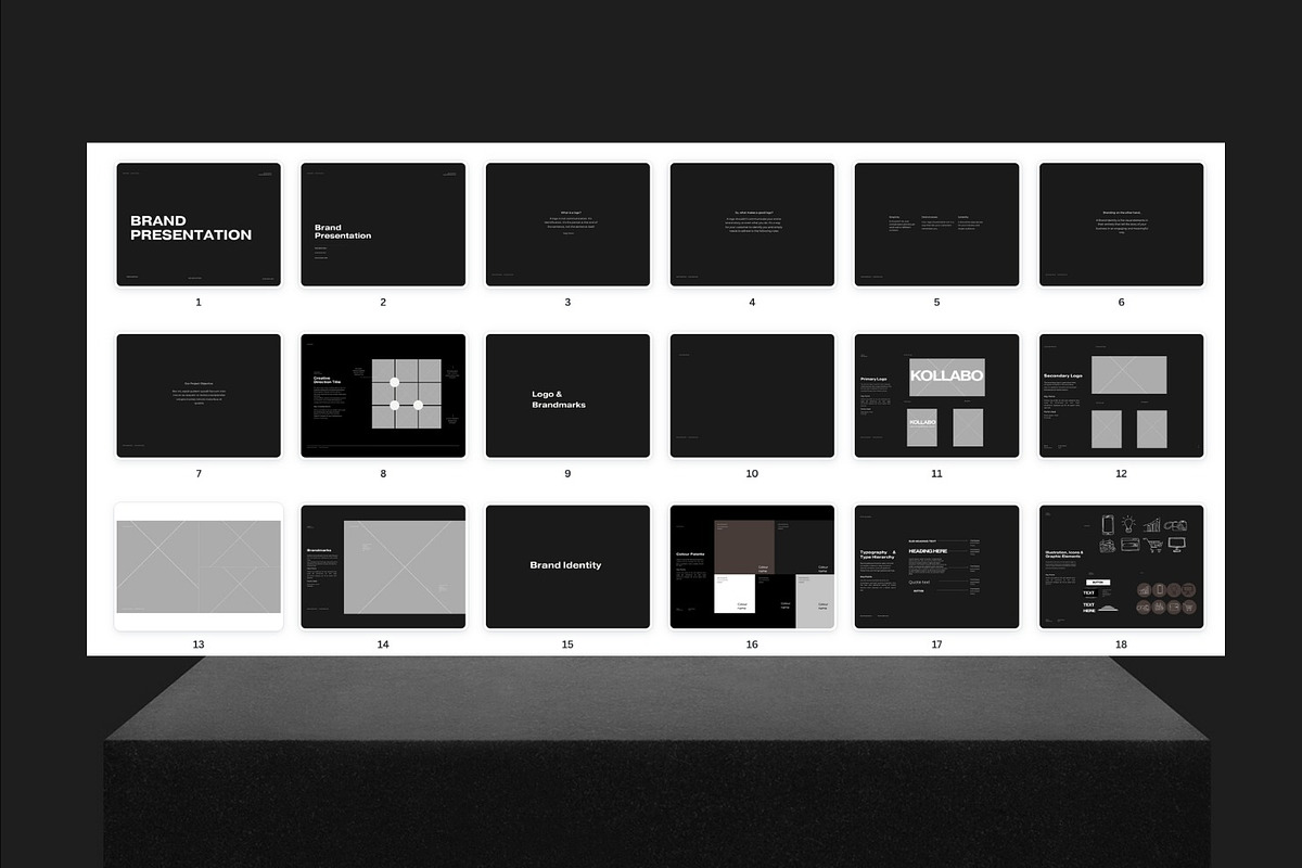 BRAND PRESENTATION | CANVA preview 3