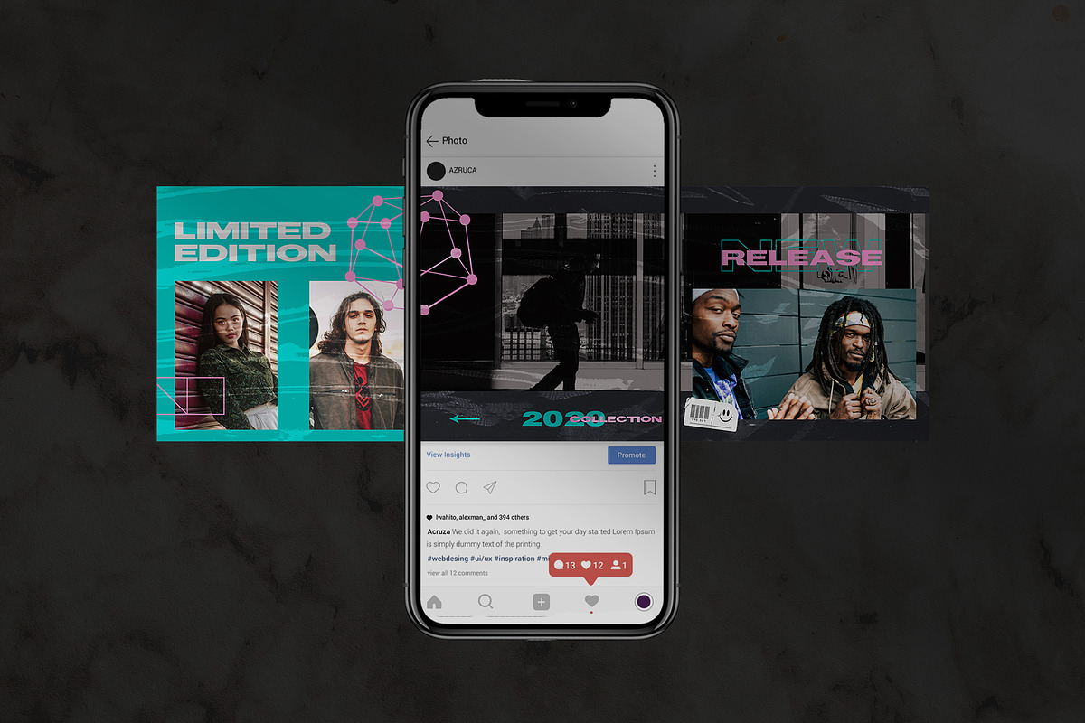 Gumond Puzzle Instagram Feed, a Social Media Template by Azruca (Photo 3 of 6)