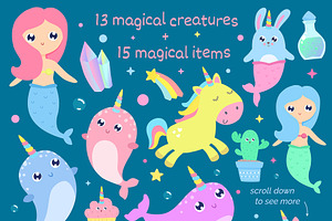 Cute Magical Creatures