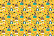 Hipster owls, an Illustration by totokumi (Thumbnail 3 of 3)