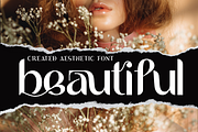 Created Aesthetic - Modern Sans Font, a Sans Serif Font by 177Studio (Thumbnail 6 of 8)