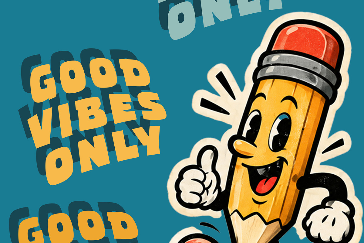 Wacky Pop – Cartoon Display Font, a Sans Serif Font by Brainwave (Photo 5 of 9)