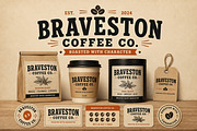 Braveston Slab — Bold type, a Script Font by Wow Magic (Thumbnail 4 of 4)