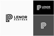 Letter LP Initial Monogram Logo, a Branding & Logo Template by ika trisiana (Thumbnail 1 of 2)