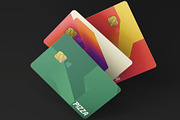 Credit Card Mockup, a Merchandise Mockup by grahampaterson (Thumbnail 3 of 10)