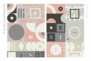 Playful Geometry Bundle!, a Pattern Graphic by lisa_kalev (Thumbnail 8 of 24)