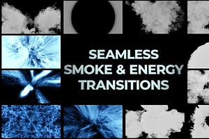 Smoke And Energy Motion Graphics, a Graphic by FlashFXbox