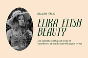 Dallen – Serif Font, a Serif Font by Craft Supply Co. (Thumbnail 7 of 8)