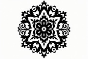 Elegant Mandala Design Set, an Illustration by Amazin_art (Thumbnail 8 of 9)