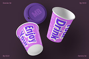 Demine 3D, a Sans Serif Font by Craft Supply Co. (Thumbnail 5 of 8)