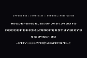 Speed Cyber, a Serif Font by QR Design Studio (Thumbnail 5 of 6)