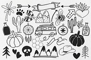 Fonts & Doodles trending collection, a Sans Serif Font by CallMeStasia (Thumbnail 25 of 29)