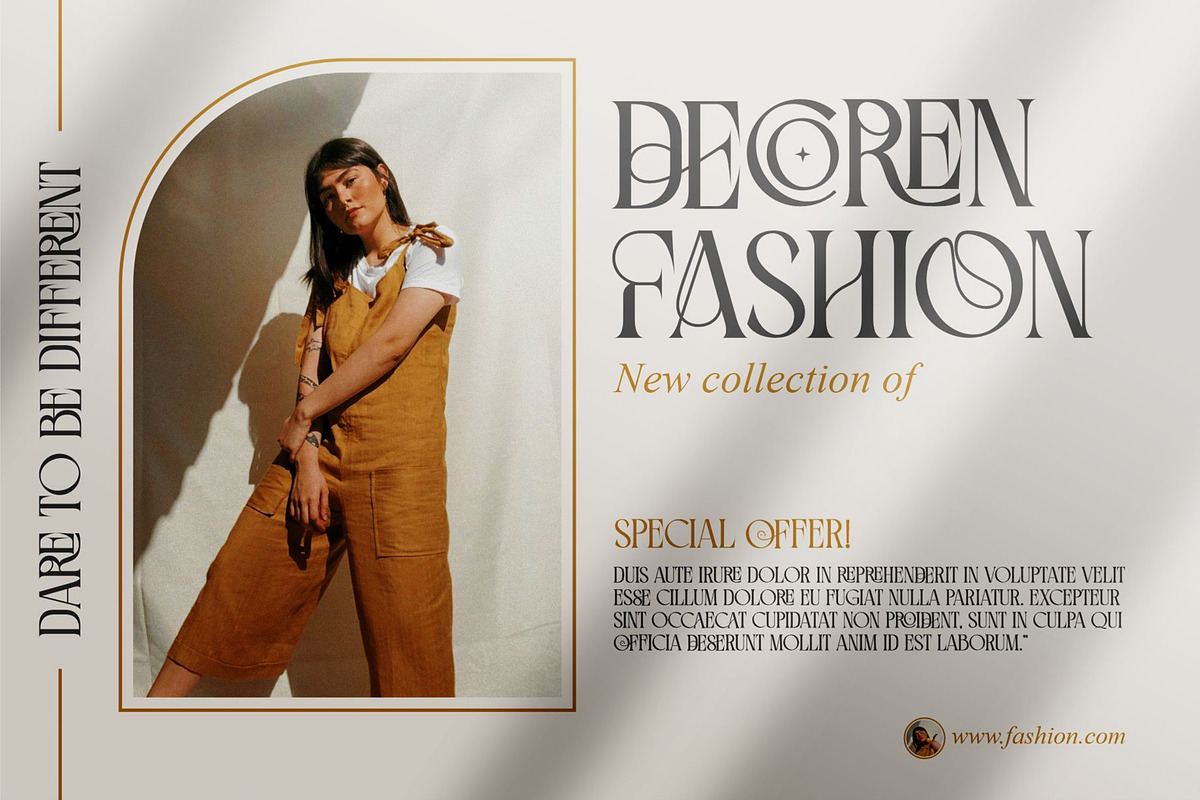 Romanse Afthero || Modern Allkaps Se, a Serif Font by Idea Studio (Photo 4 of 7)