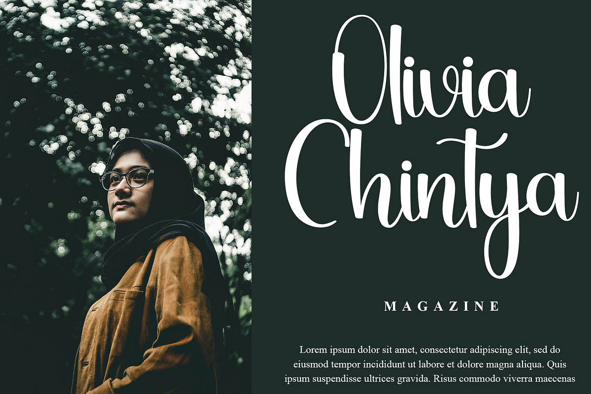 Cheerful Birthday, a Handwritten Font by InermediaSTUDIO (Photo 4 of 7)