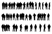 Silhouettes, a Person Illustration by tumbalipum (Thumbnail 6 of 25)
